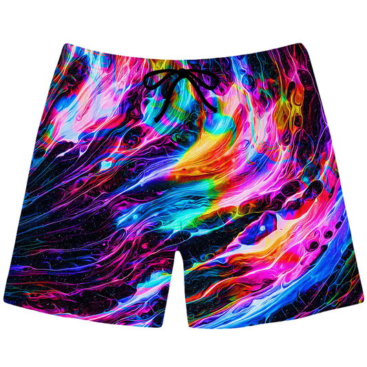 Hyperspace Swim Trunks, Noctum X Truth, | iEDM