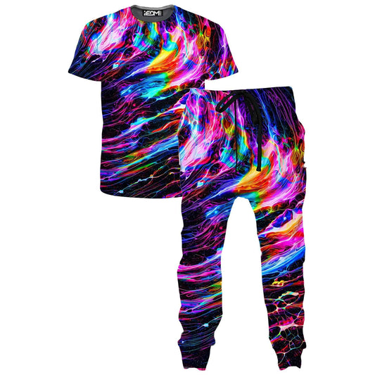 Hyperspace T-Shirt and Joggers Combo, Noctum X Truth, | iEDM