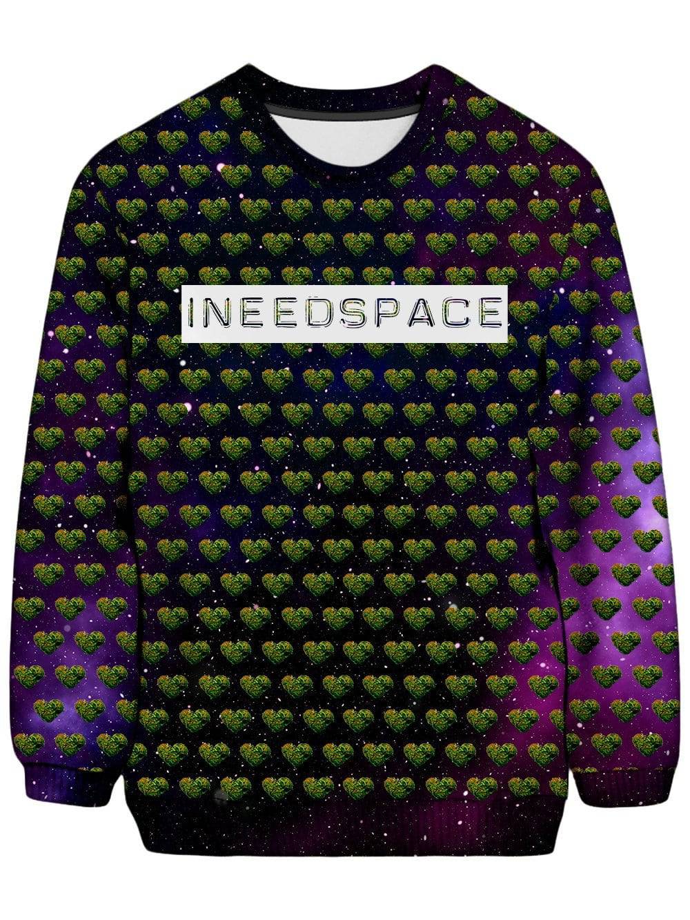 I Need Space Ugly Christmas Sweatshirt, Noctum X Truth, | iEDM