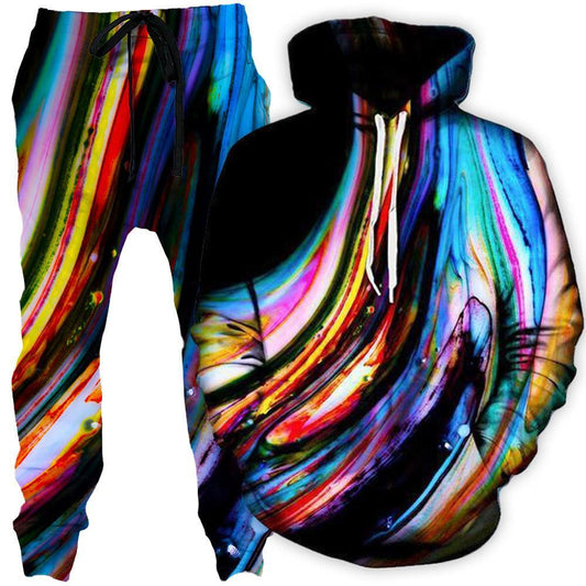 Noctum X Truth Interstellar One Hoodie and Joggers Combo - iEDM