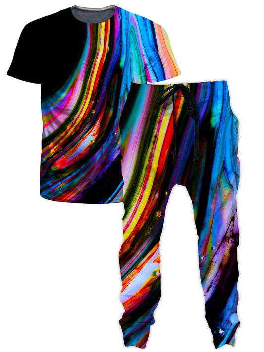 Noctum X Truth Interstellar One T-Shirt and Joggers Combo - iEDM
