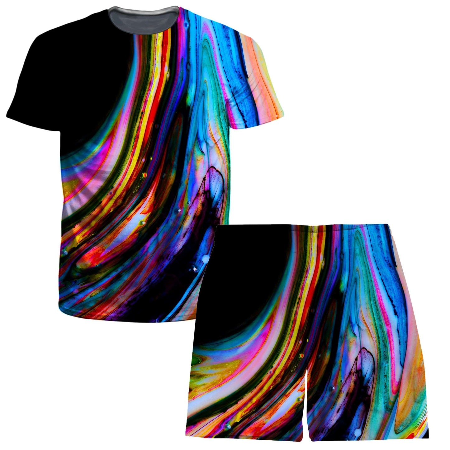 Interstellar One T-Shirt and Shorts Combo, Noctum X Truth, | iEDM