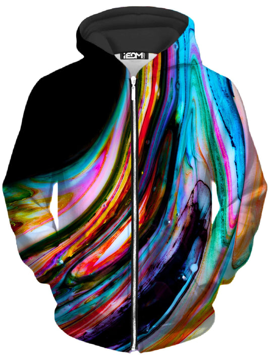 Interstellar One Unisex Zip-Up Hoodie, Noctum X Truth, | iEDM