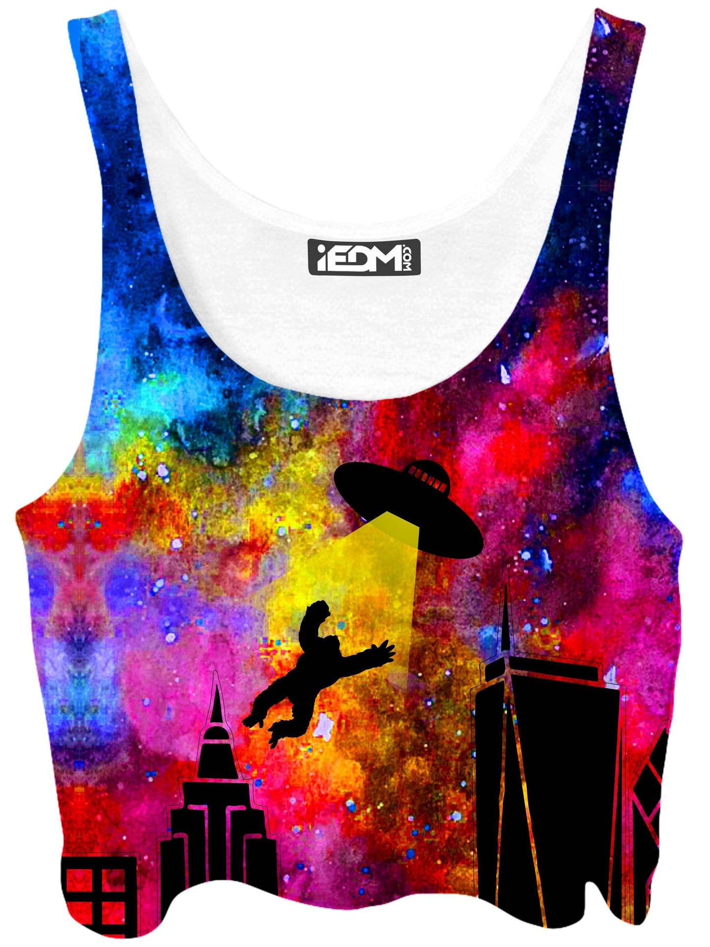 King Kong Abduction Crop Top, Noctum X Truth, | iEDM