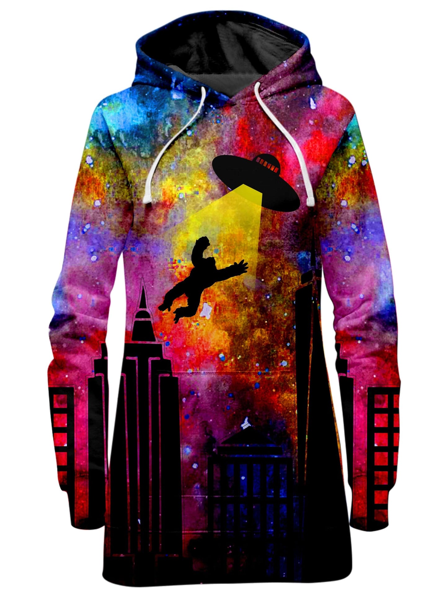 King Kong Abduction Hoodie Dress, Noctum X Truth, | iEDM