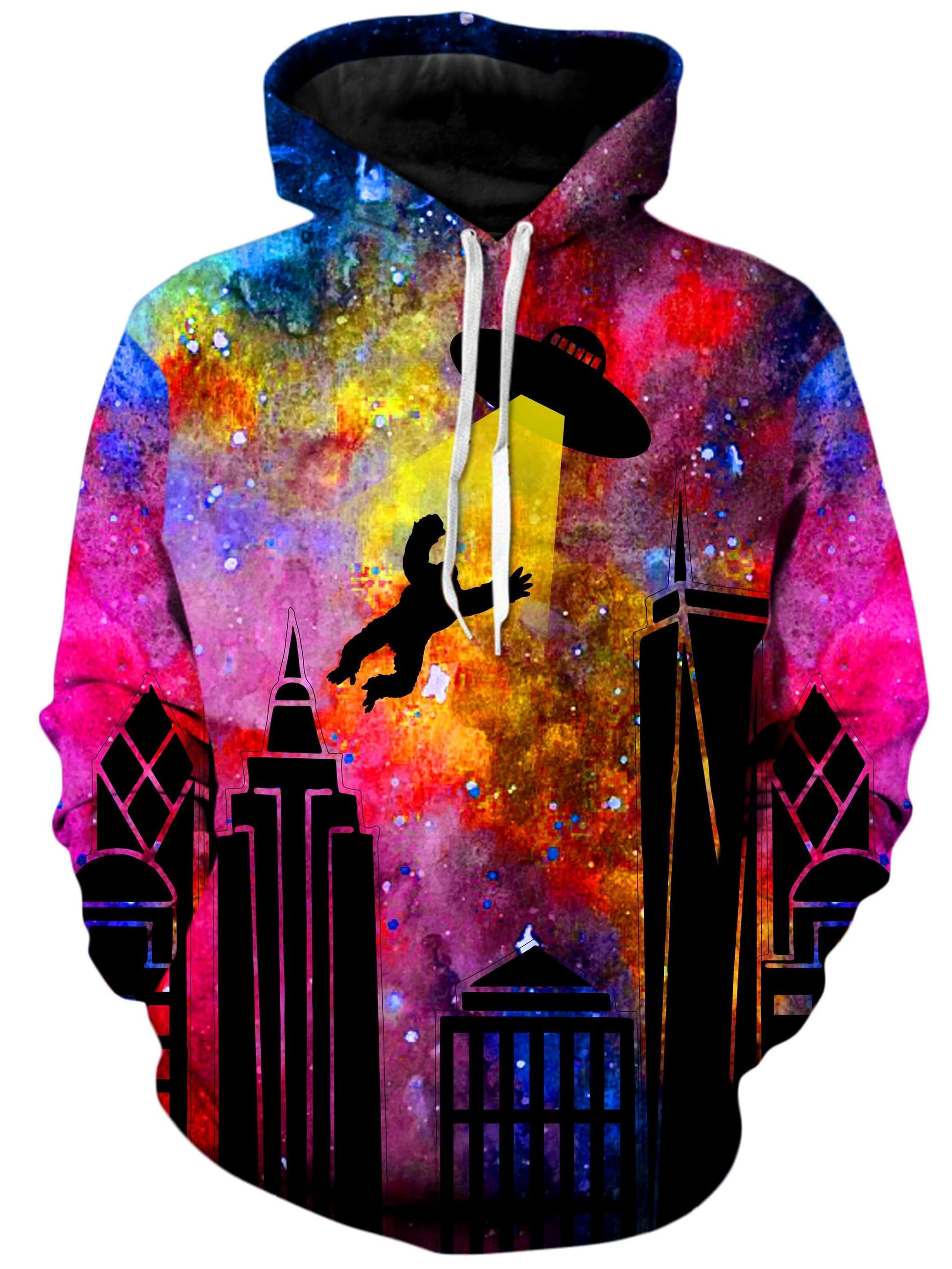 King Kong Abduction Unisex Hoodie, Noctum X Truth, | iEDM