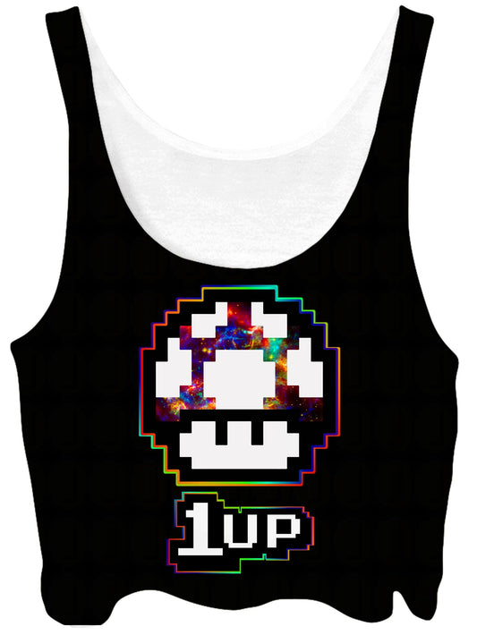 Level Up Mushroom Crop Top, Noctum X Truth, | iEDM