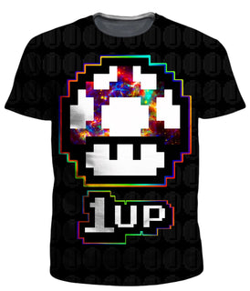 Noctum X Truth - Level Up Mushroom Men's T-Shirt