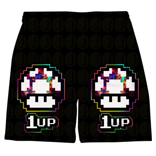 Level Up Mushroom Weekend Shorts, Noctum X Truth, | iEDM