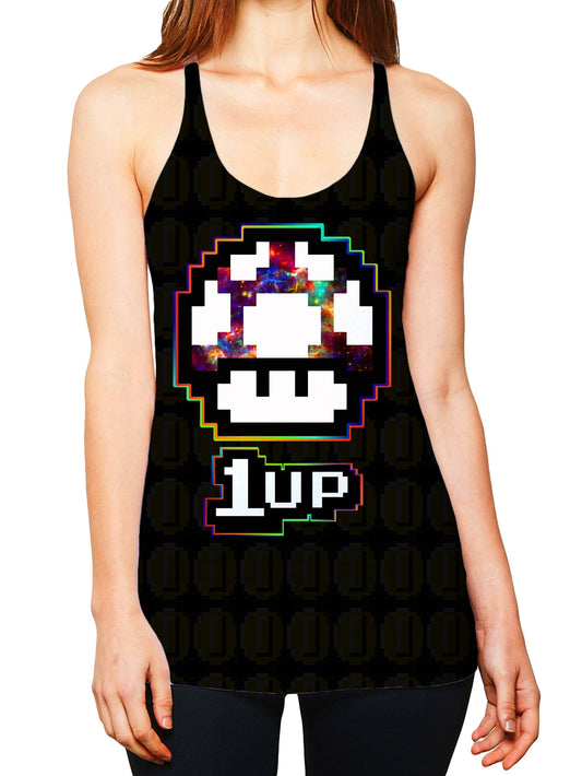 Level Up Mushroom Women's Tank, Noctum X Truth, | iEDM