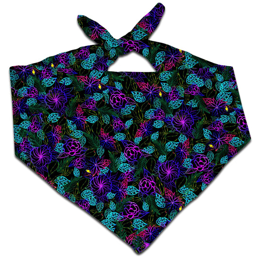Light Night Floral Bandana, Noctum X Truth, | iEDM