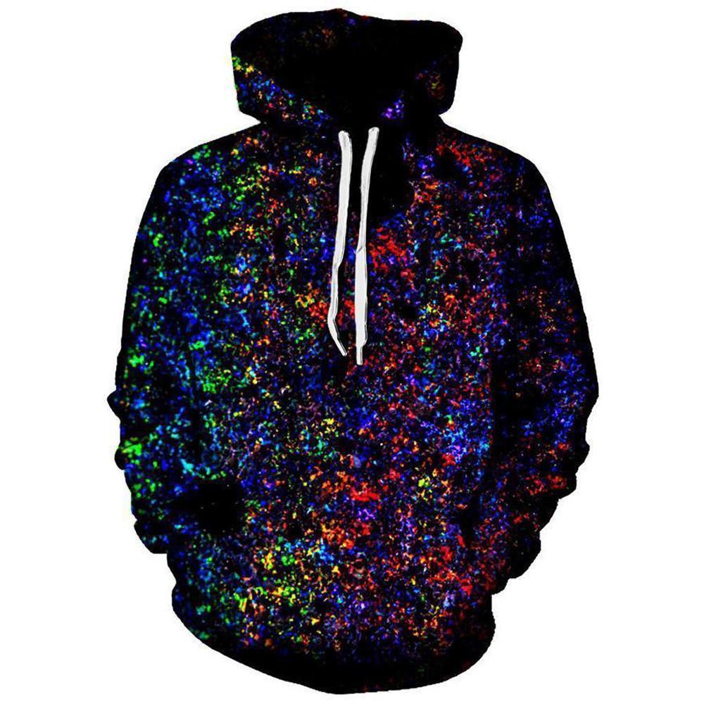 Noctum X Truth Lightning Rainbow Hoodie and Joggers Combo - iEDM
