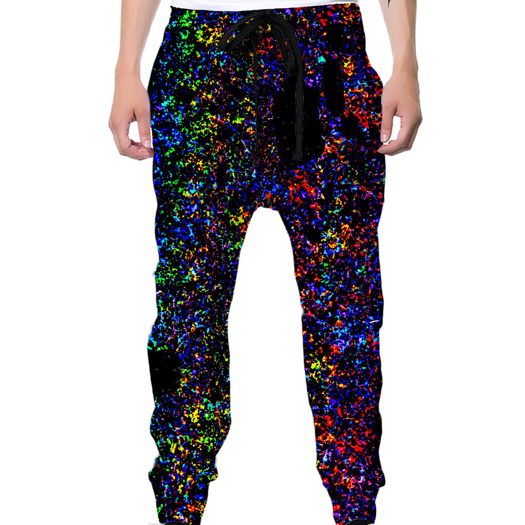 Lightning Rainbow Zip-Up Hoodie and Joggers Combo