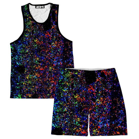 Lightning Rainbow Men's Tank and Shorts Combo, Noctum X Truth, | iEDM