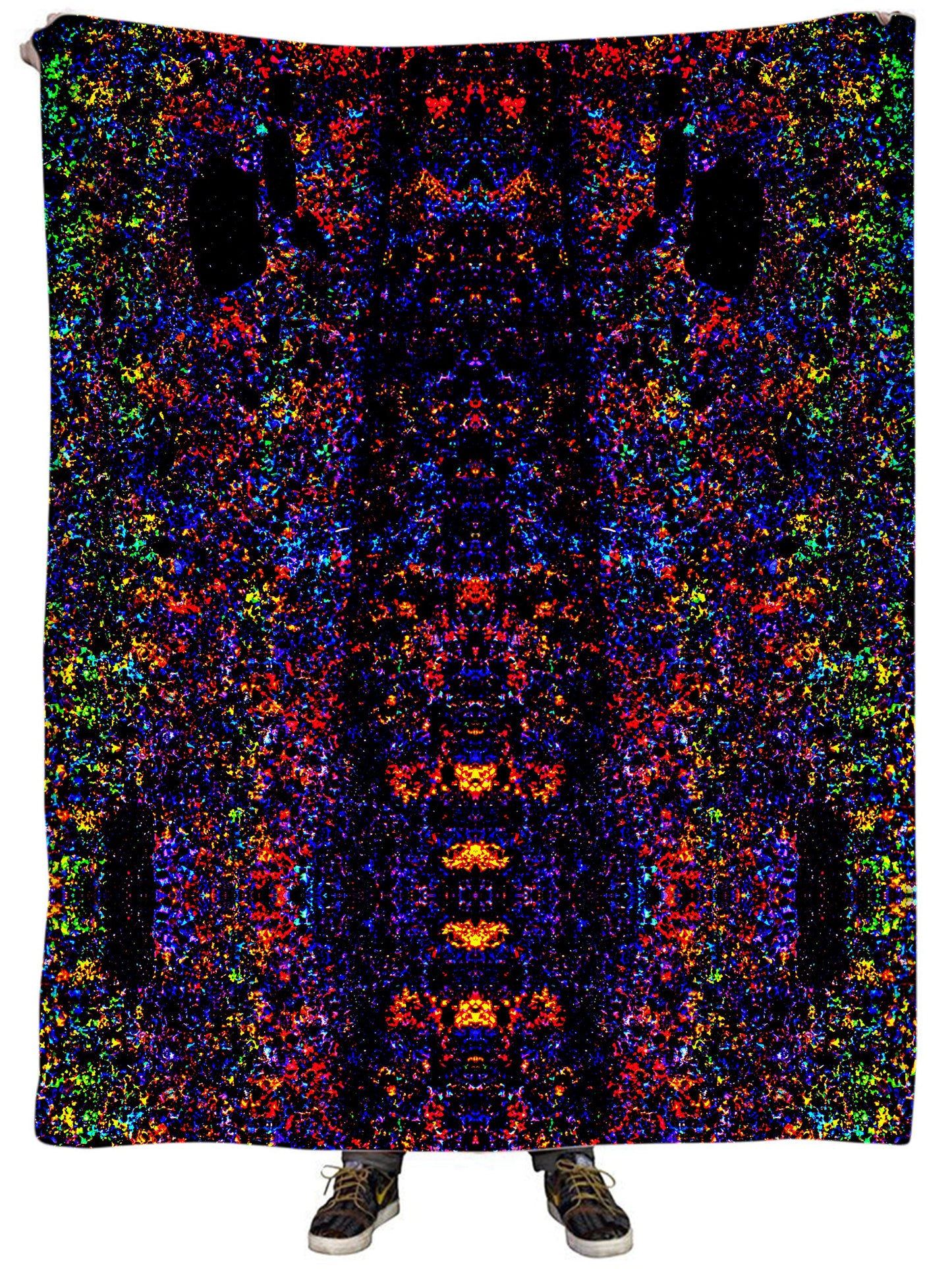 Lightning Rainbow Plush Blanket, Noctum X Truth, | iEDM