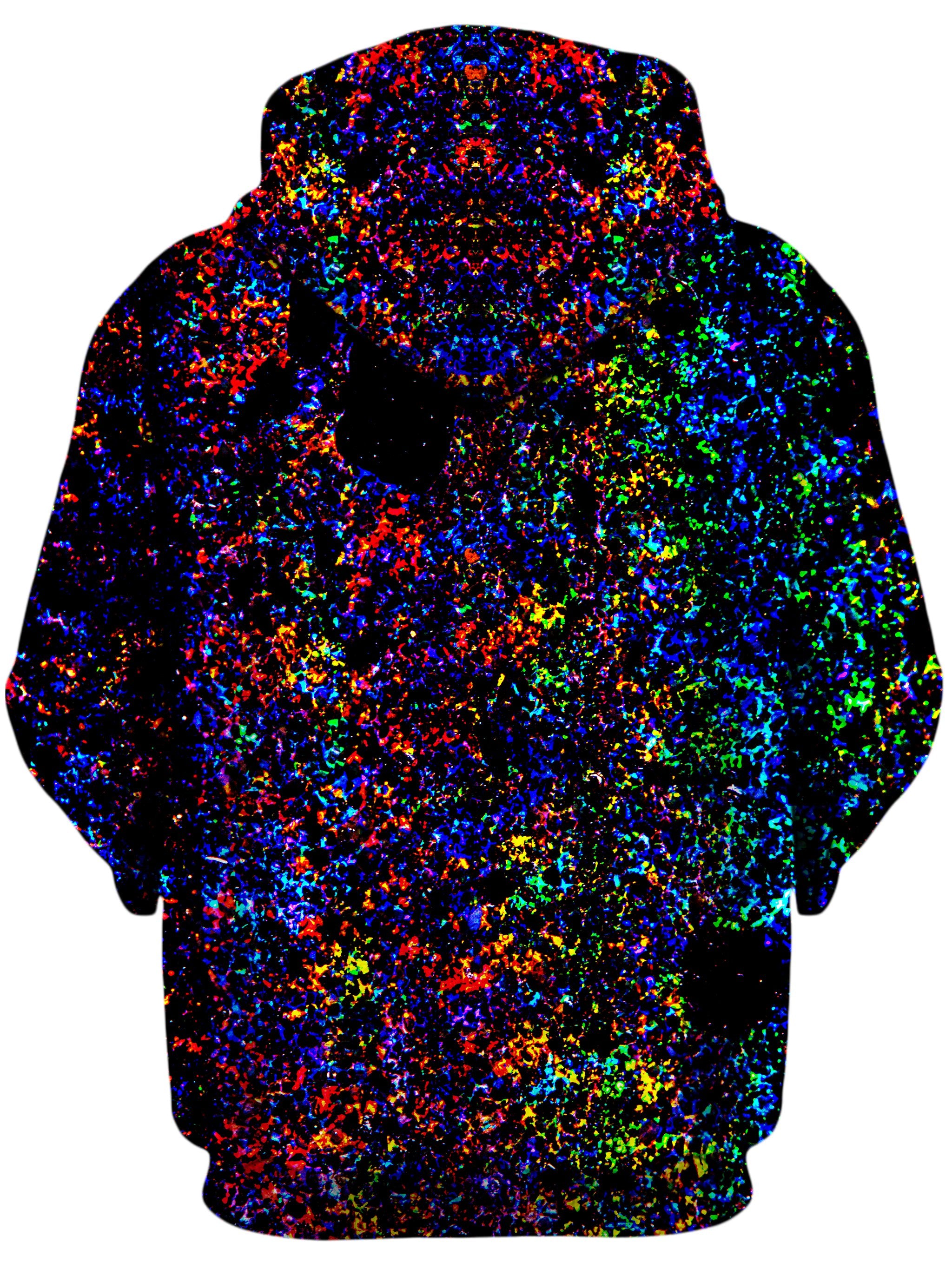 XXL rainbow zip up selling hoodie