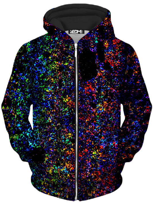 Lightning Rainbow Unisex Zip-Up Hoodie, Noctum X Truth, | iEDM
