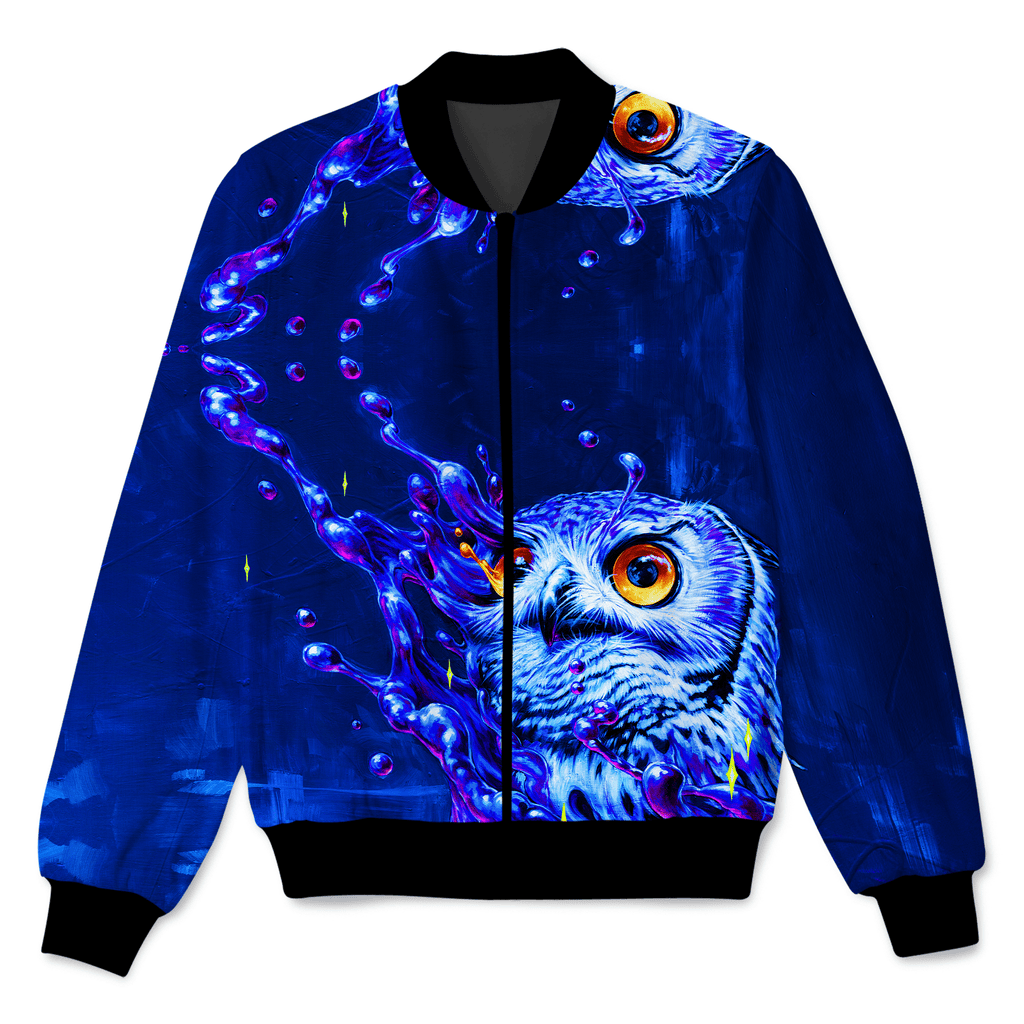Lucid Owl Bomber Jacket, Noctum X Truth, | iEDM
