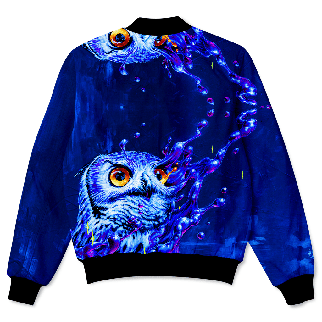 Lucid Owl Bomber Jacket, Noctum X Truth, | iEDM