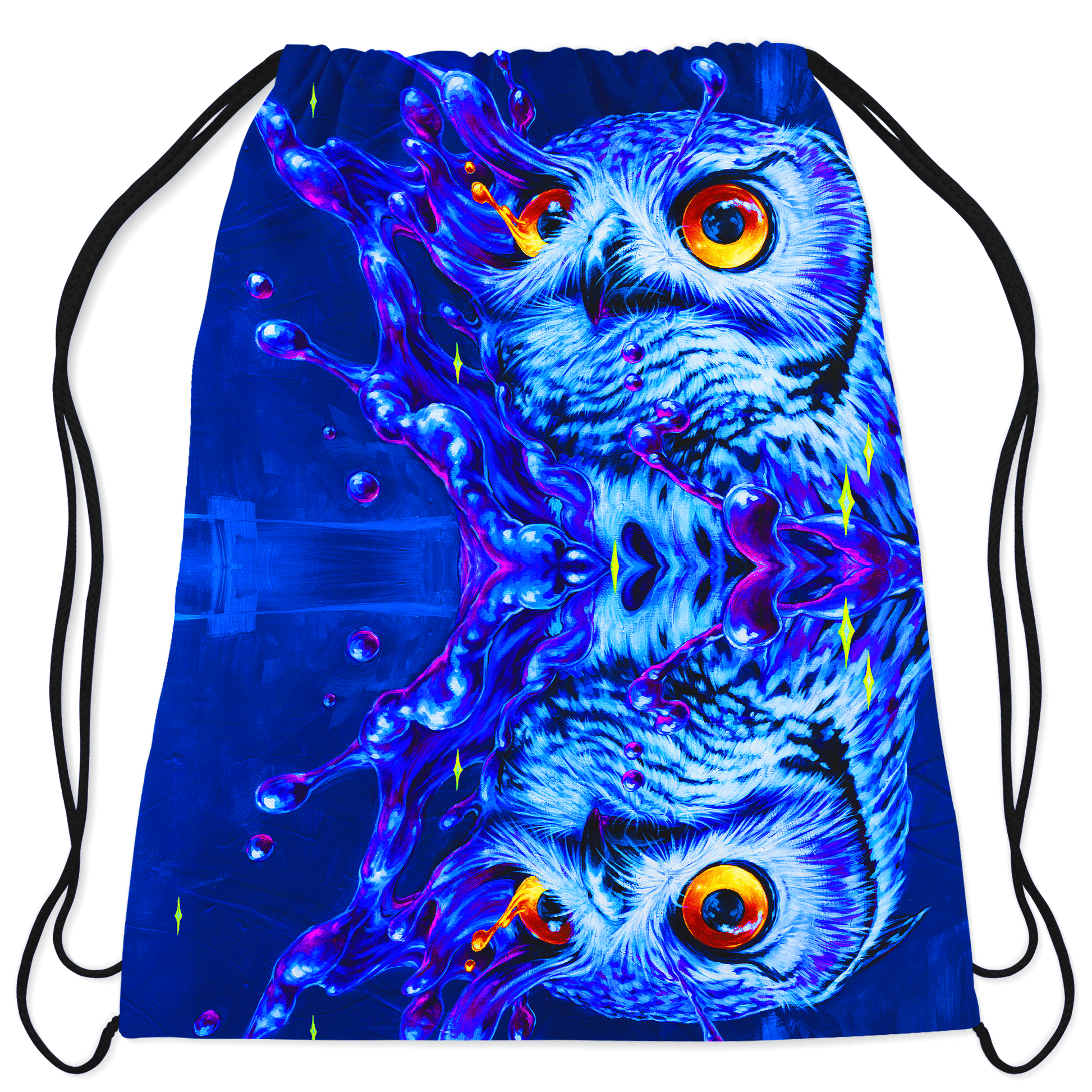 Lucid Owl Drawstring Bag, Noctum X Truth, | iEDM