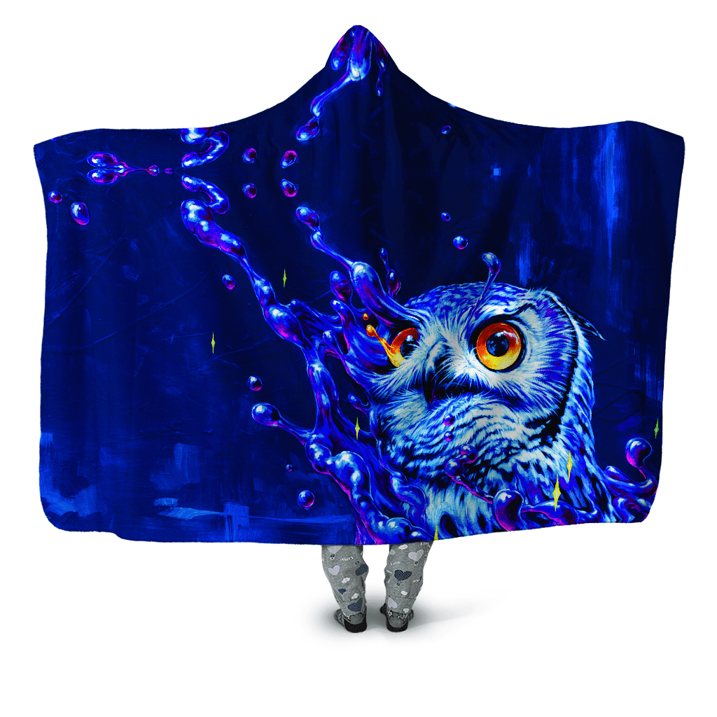 Lucid Owl Hooded Blanket, Noctum X Truth, | iEDM