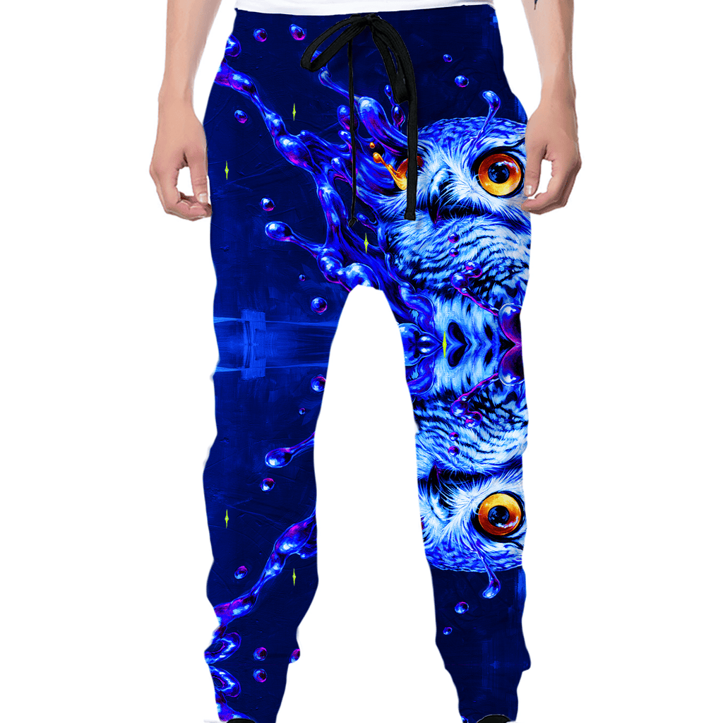 Lucid Owl Zip-Up Hoodie and Joggers Combo, Noctum X Truth, | iEDM