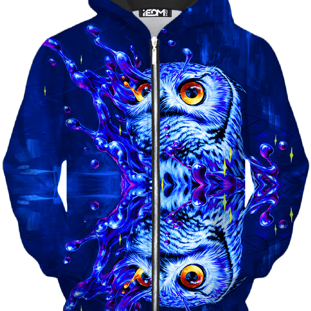Lucid Owl Zip-Up Hoodie and Joggers Combo, Noctum X Truth, | iEDM