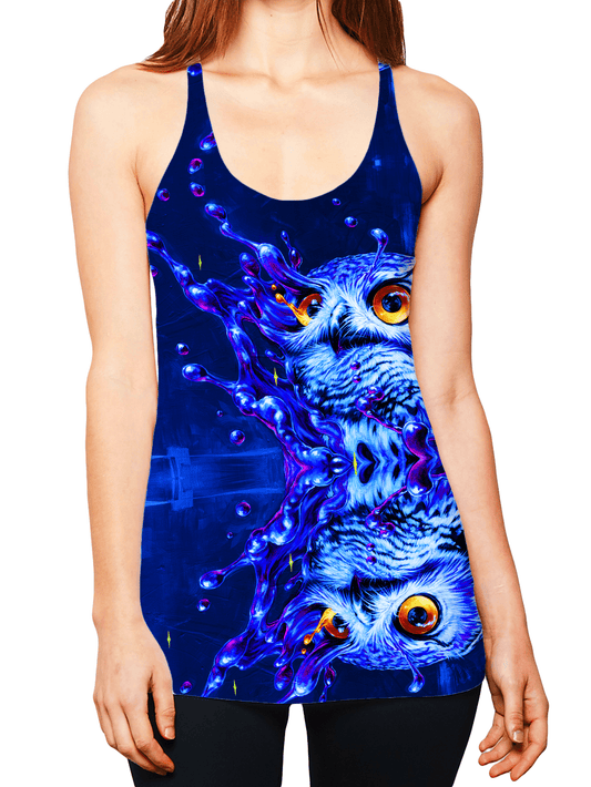 Lucid Owl Women's Tank, Noctum X Truth, | iEDM