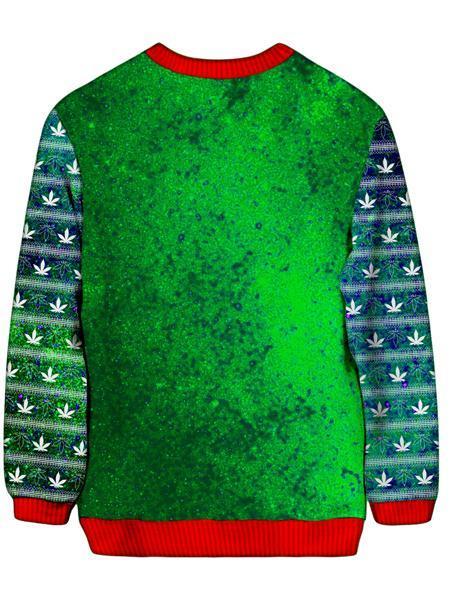 Adidas ugly christmas on sale sweater