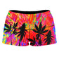 Miami Trees High-Waisted Women's Shorts, Noctum X Truth, | iEDM