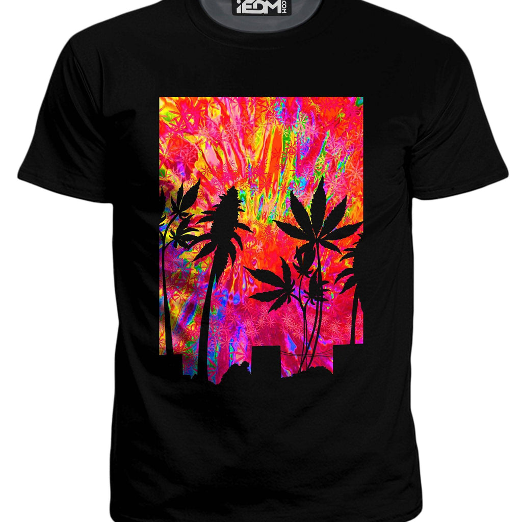Miami Trees Men's Graphic T-Shirt, Noctum X Truth, | iEDM