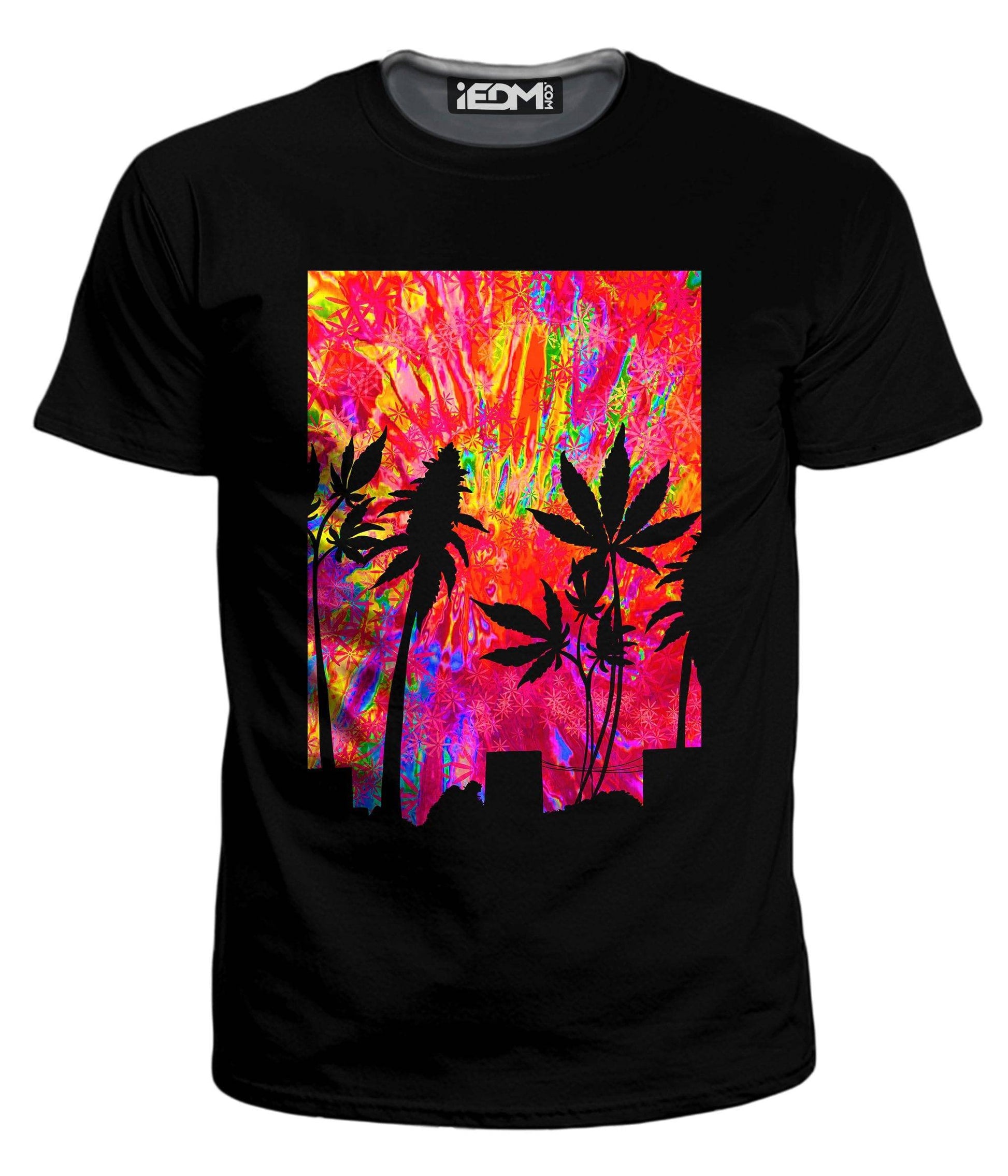 Miami Trees Men's Graphic T-Shirt, Noctum X Truth, | iEDM