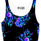 Midnight Garden Crop Top and Booty Shorts Combo, Noctum X Truth, | iEDM