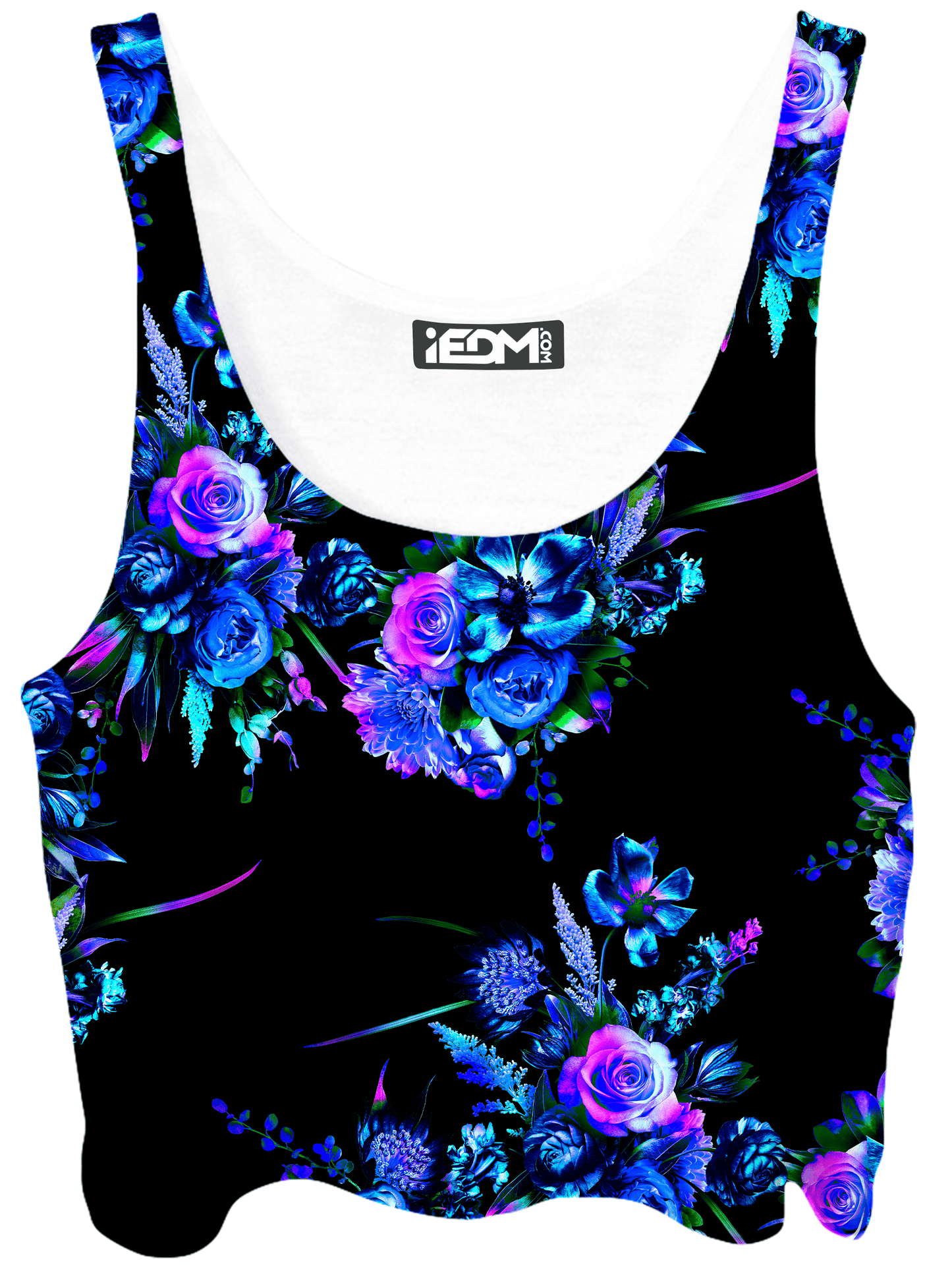 Midnight Garden Crop Top and Booty Shorts Combo, Noctum X Truth, | iEDM