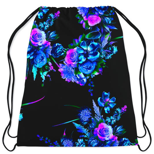 Midnight Garden Drawstring Bag, Noctum X Truth, | iEDM