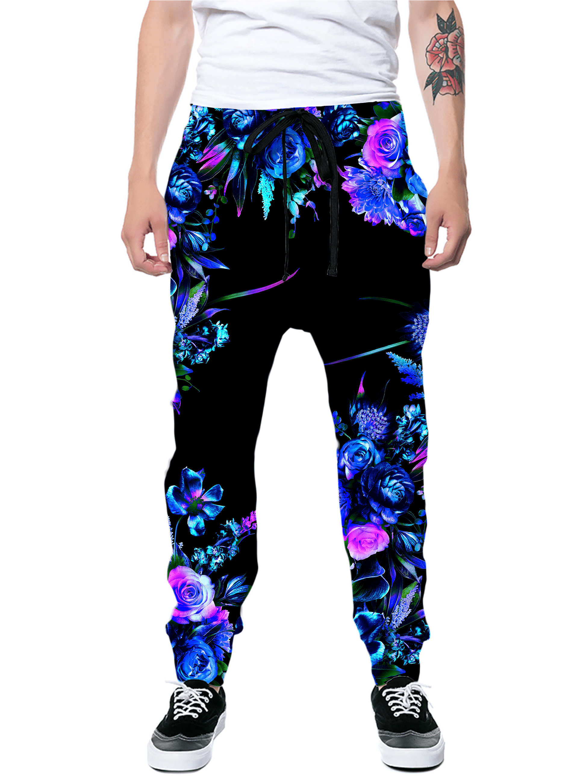 Midnight Garden T-Shirt and Joggers Combo, Noctum X Truth, | iEDM