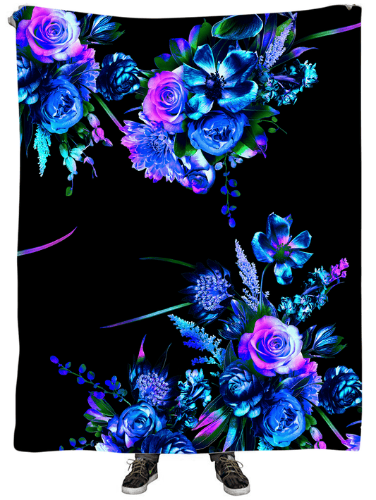 Midnight Garden Plush Blanket, Noctum X Truth, | iEDM