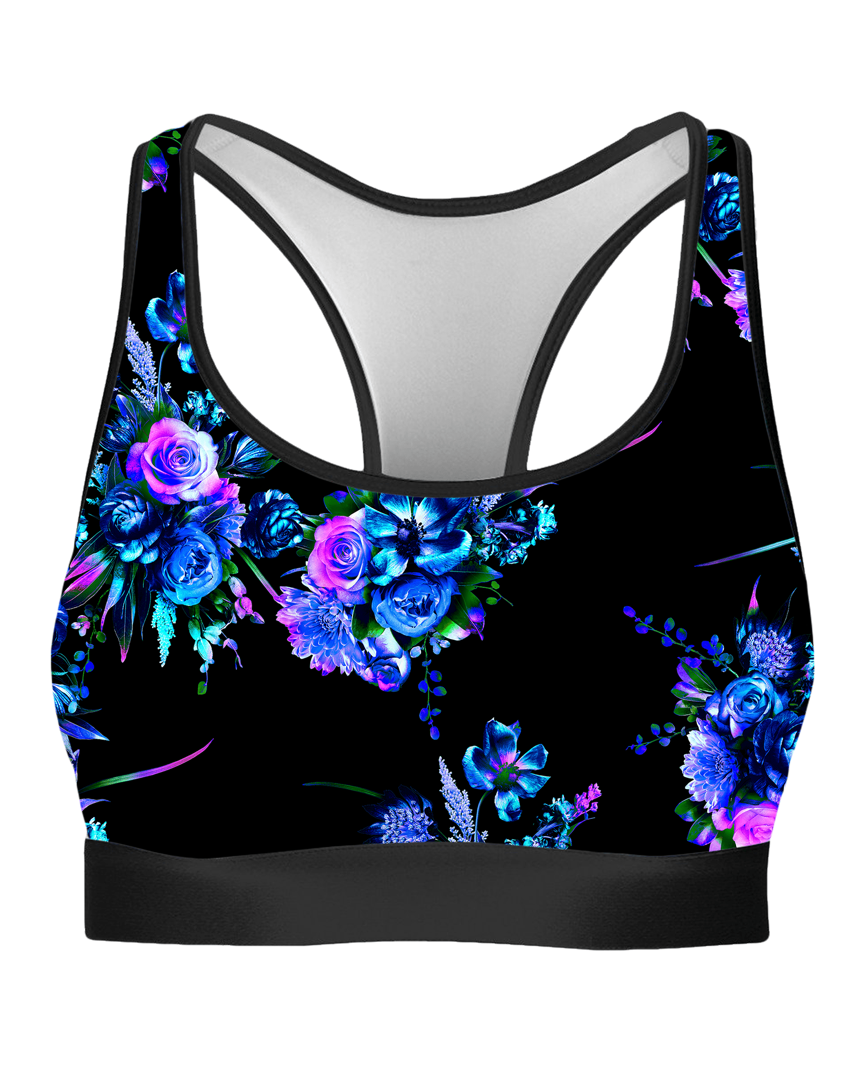 Midnight Garden Rave Bra and Leggings Combo, Noctum X Truth, | iEDM
