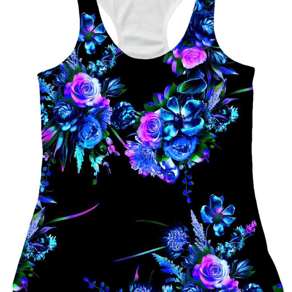 Midnight Garden Women's Tank, Noctum X Truth, | iEDM