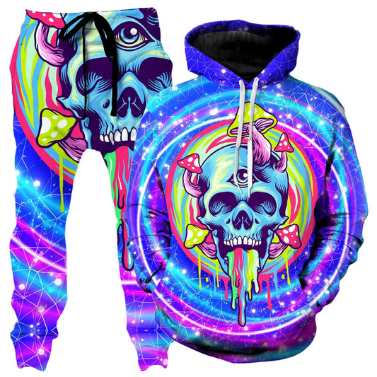 Mushroom Head Hoodie and Joggers Combo, Noctum X Truth, | iEDM