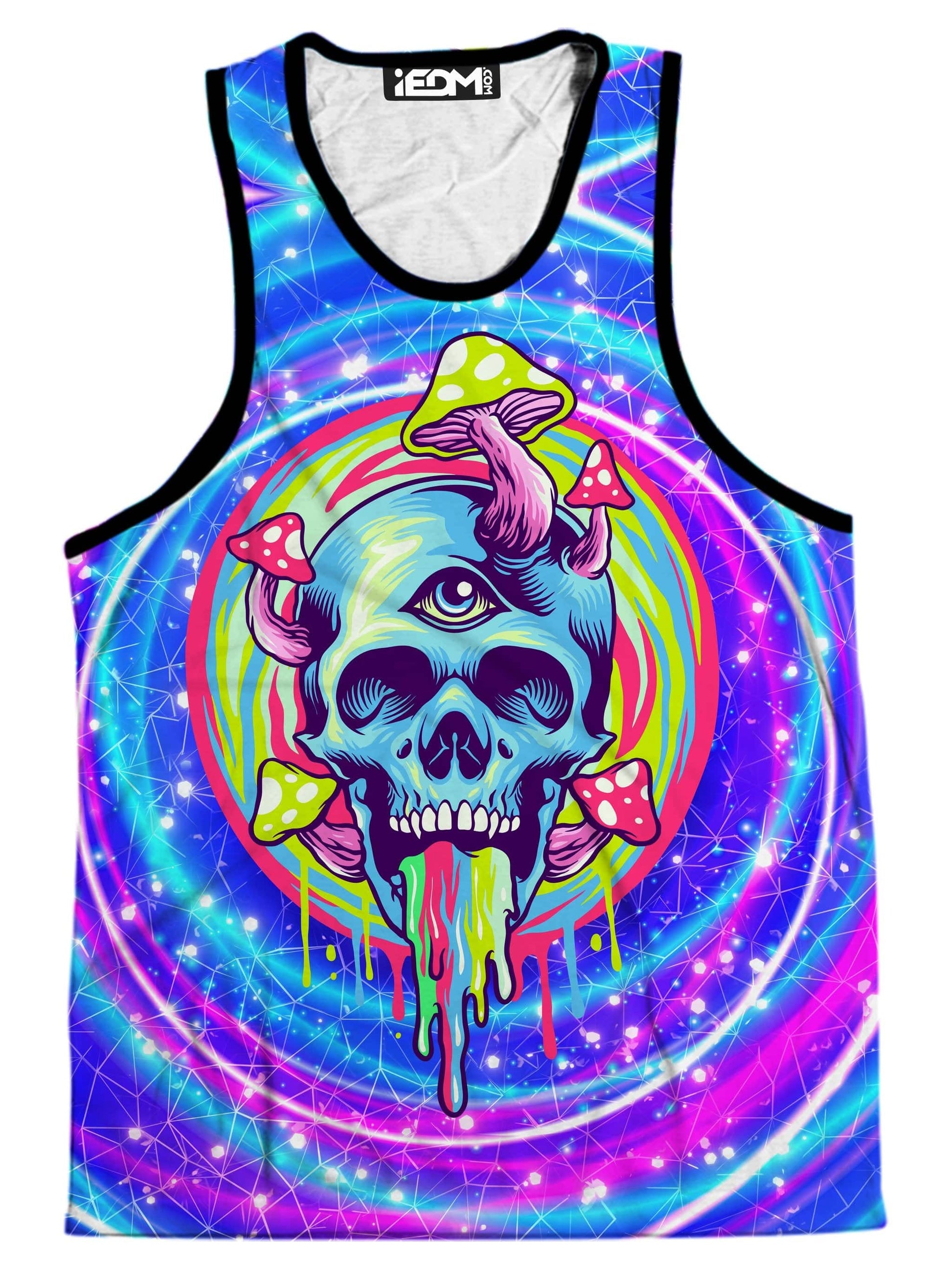 Mushroom Head Men's Tank, Noctum X Truth, | iEDM