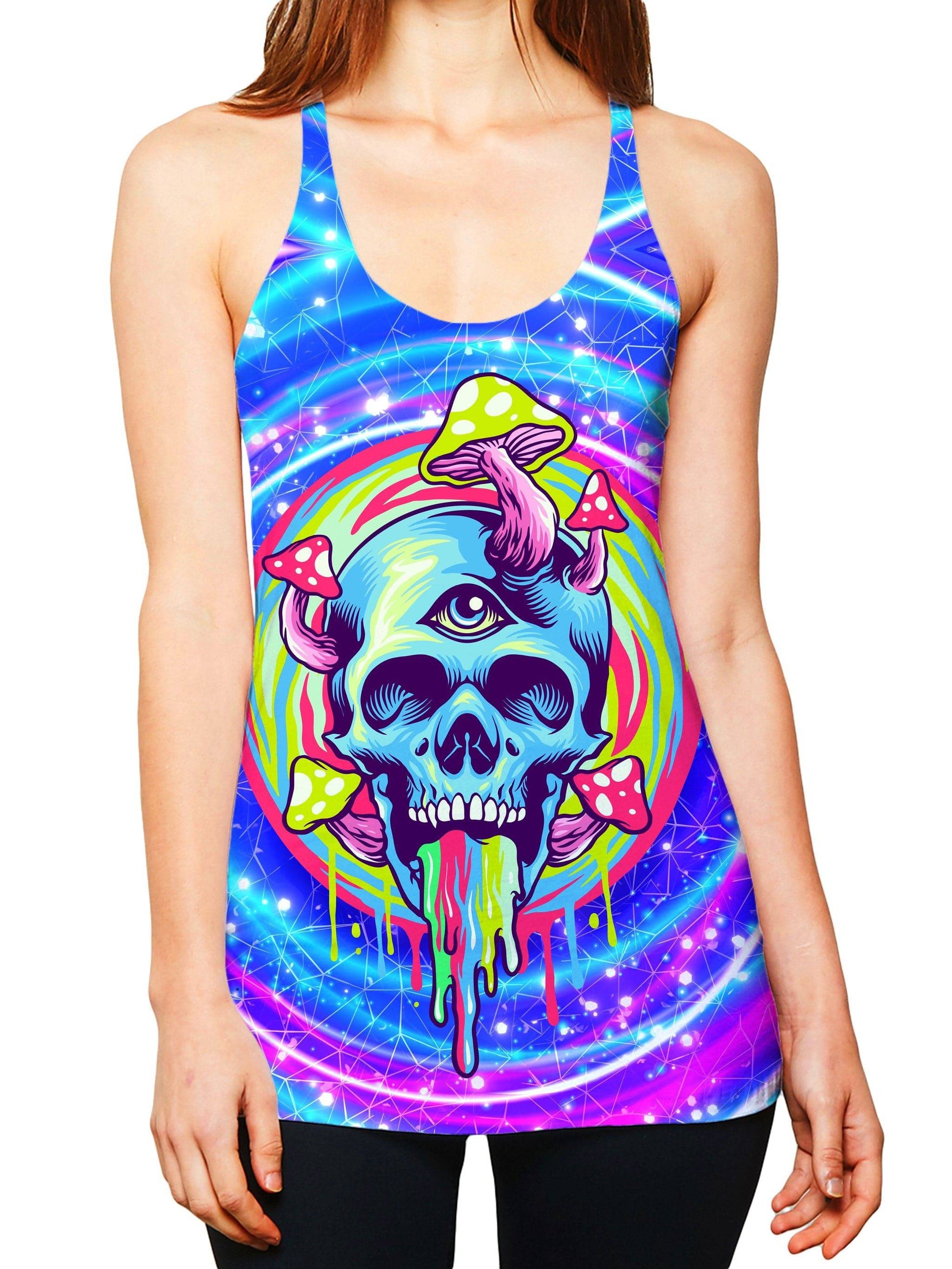 Mushroom Head Women's Tank, Noctum X Truth, | iEDM