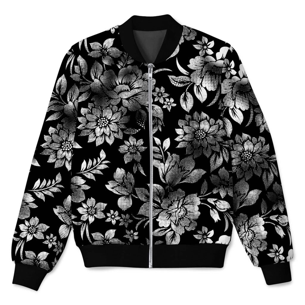 Nature's Candy B&W Bomber Jacket, Noctum X Truth, | iEDM