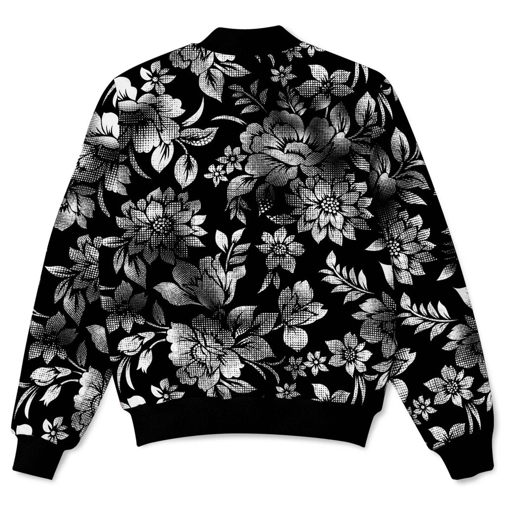 Nature's Candy B&W Bomber Jacket, Noctum X Truth, | iEDM