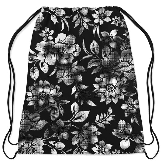 Nature's Candy B&W Drawstring Bag, Noctum X Truth, | iEDM