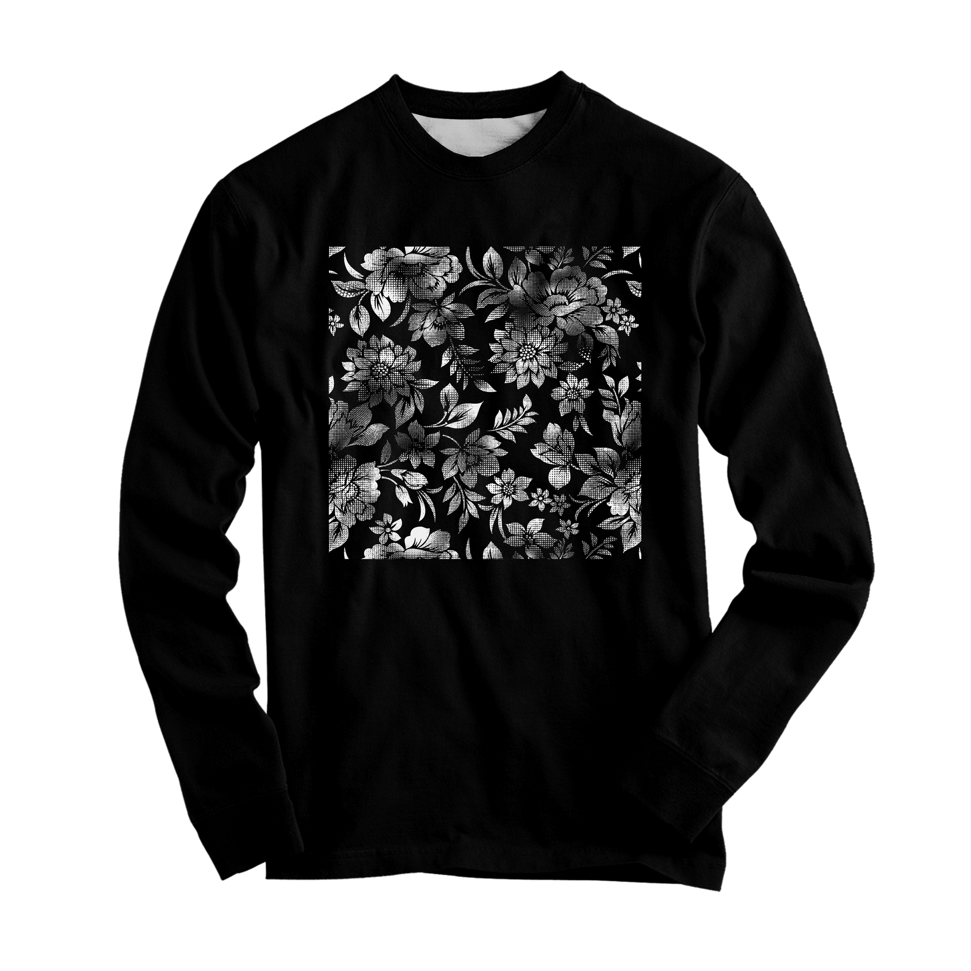 Nature's Candy B&W Graphic Long Sleeve, Noctum X Truth, | iEDM