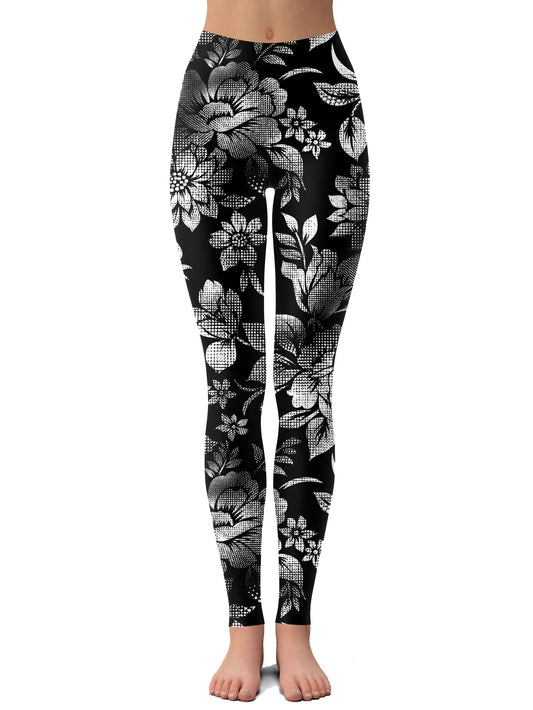 Nature's Candy B&W Leggings, Noctum X Truth, | iEDM
