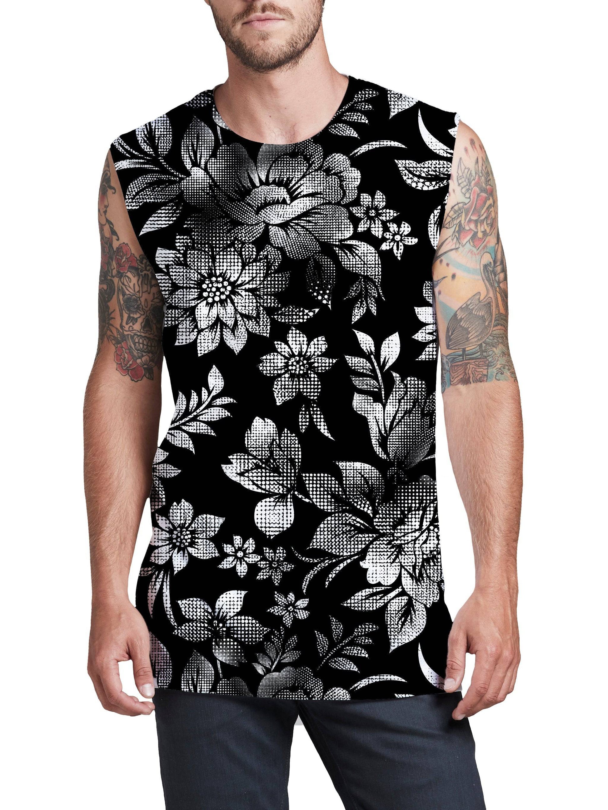 Nature's Candy B&W Men's Muscle Tank, Noctum X Truth, | iEDM