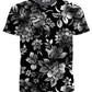 Nature's Candy B&W T-Shirt and Shorts Combo, Noctum X Truth, | iEDM