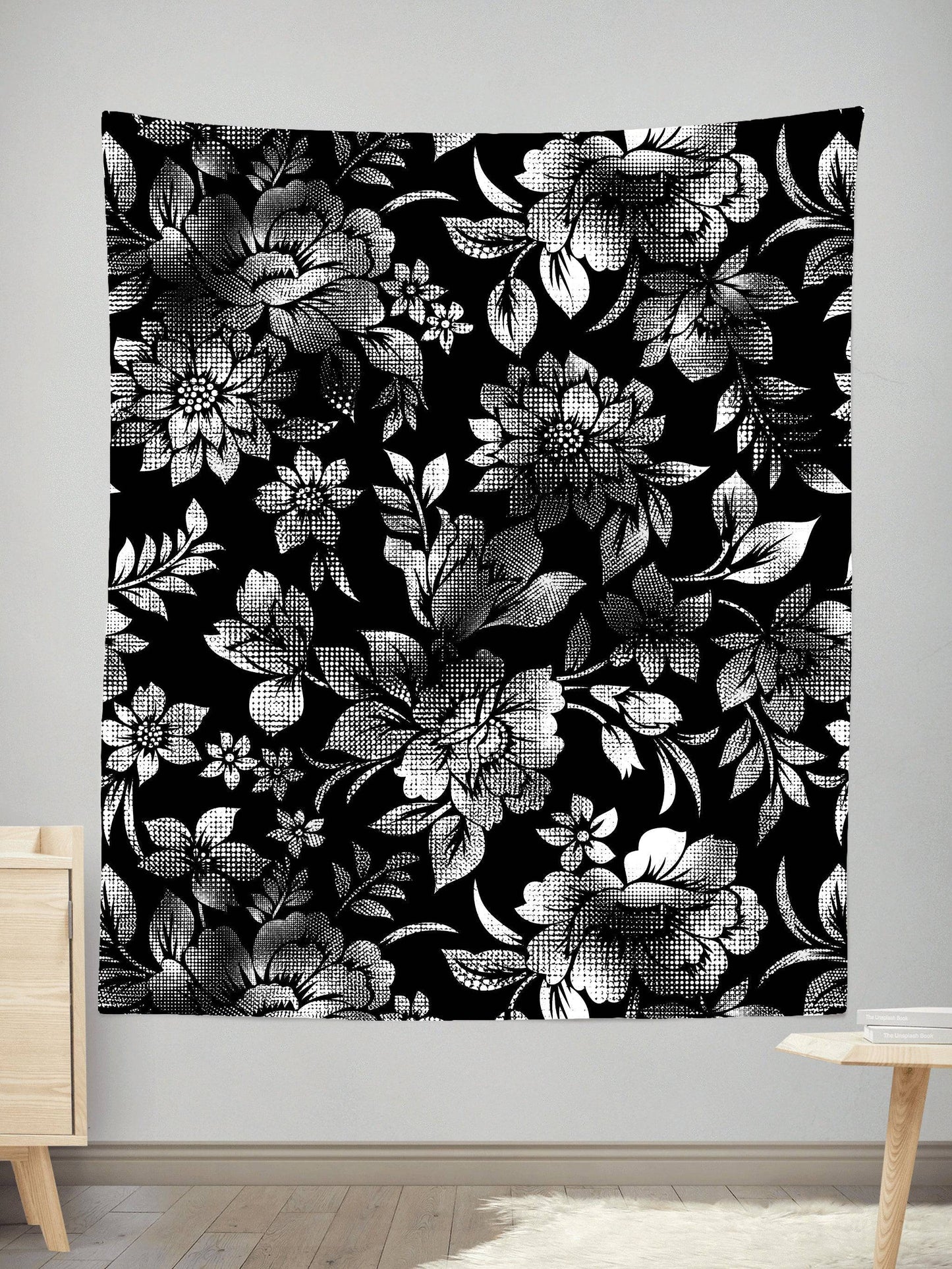 Nature's Candy B&W Tapestry, Noctum X Truth, | iEDM